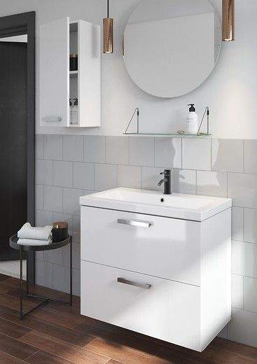MOBILIER MELAR 80+LAVOAR COMO 80 - imagine 1