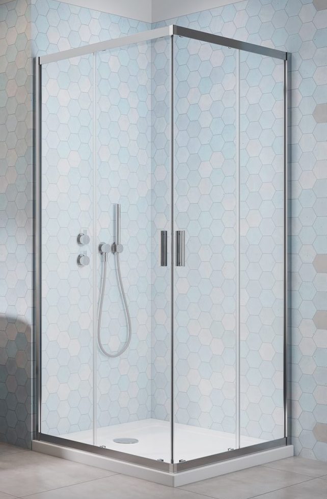 CABINA DUS +CADITA 90x90 - imagine 1