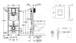 SISTEM DE INSTALARE REZERVOR GROHE RAPID SL - imagine 2