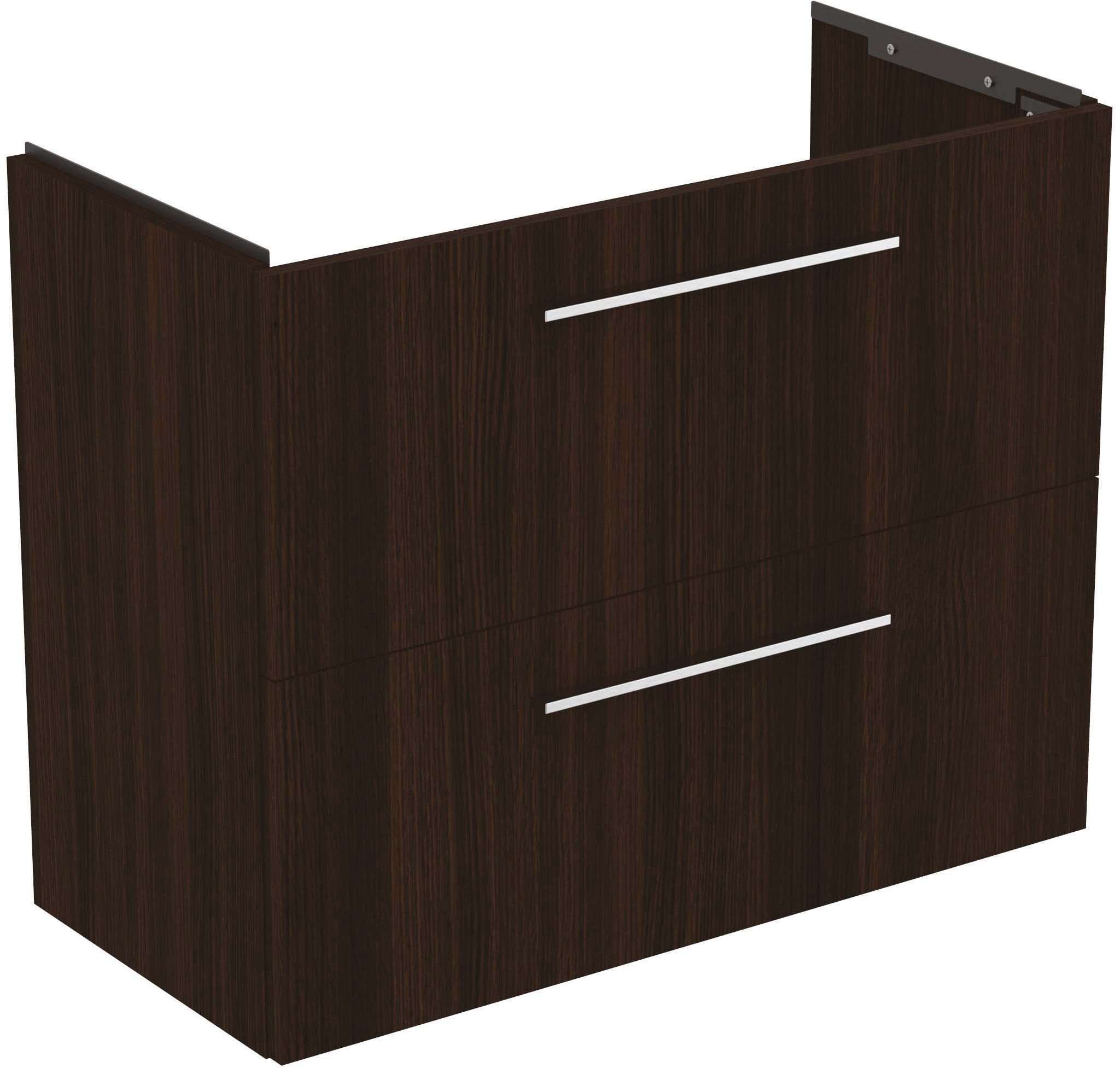UNITATE LAVOAR I.LIFE S SUSUPENDATA 80 CM CU 2 SERTARE FARA MANERE,STEJAR CAFENIU - imagine 1