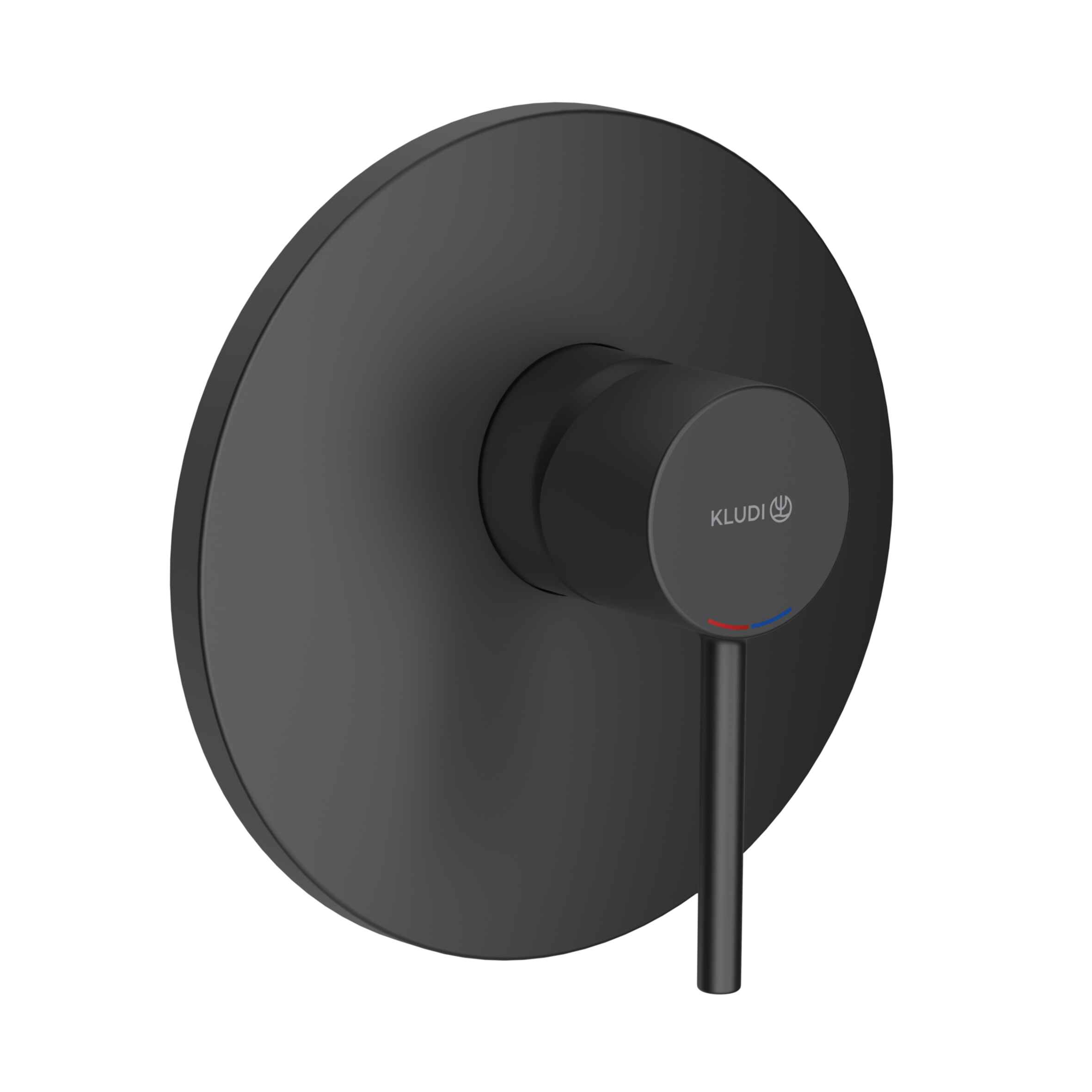 BATERIE DUS BOZZ INCASTRATA, NEGRU MAT - imagine 1