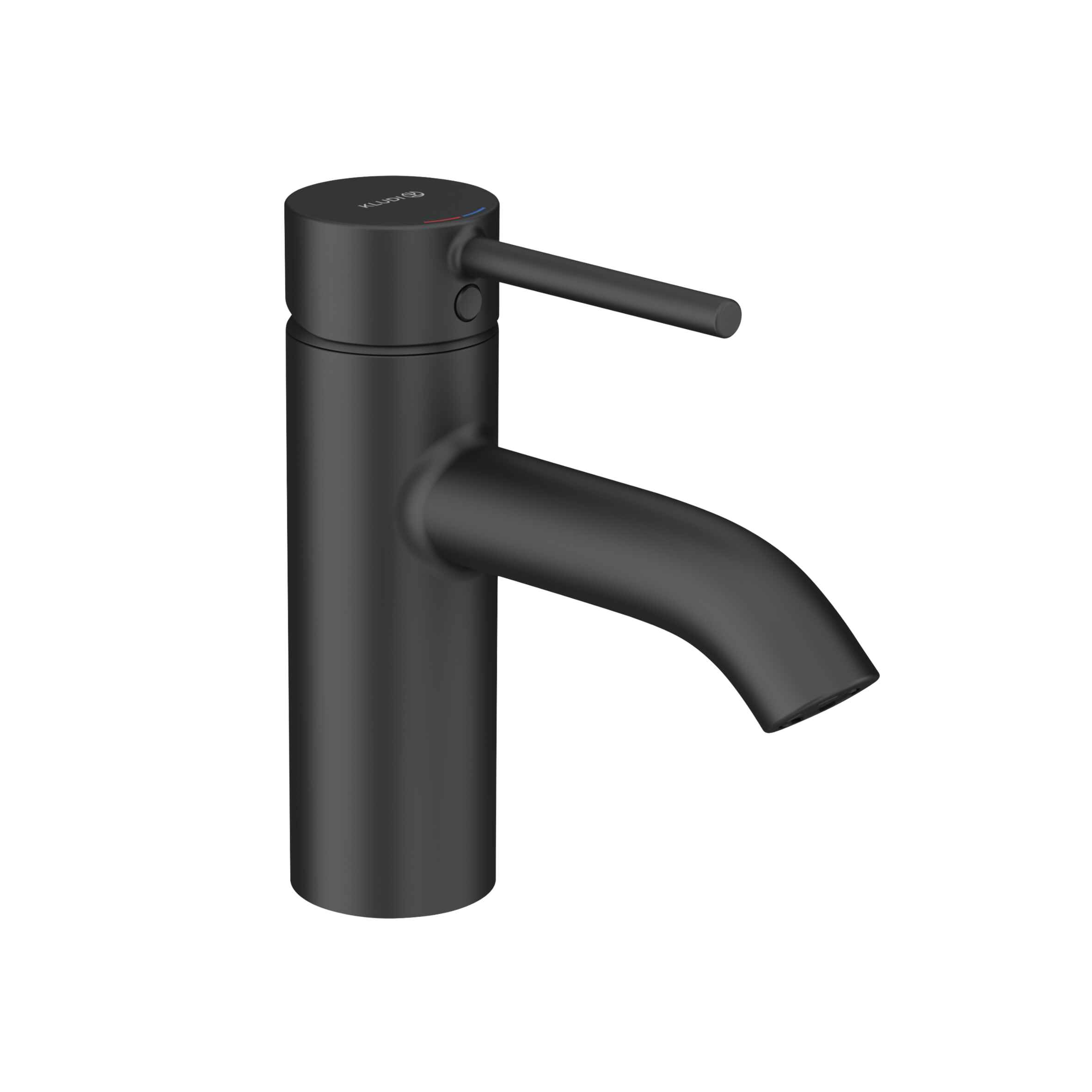 BATERIE LAVOAR BOZZ 75 DN15 NEGRU MAT - imagine 1