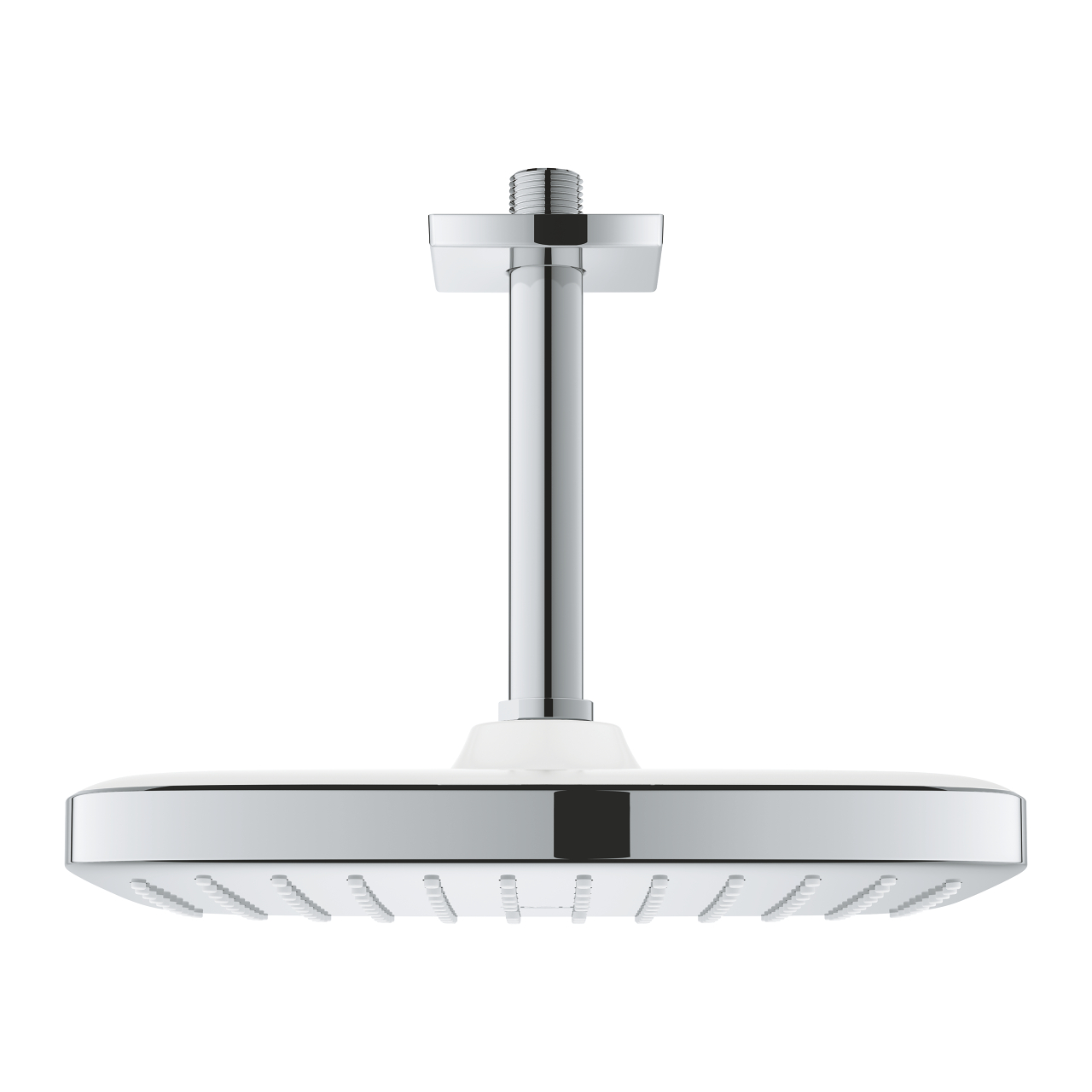 CAP DUS TEMPESTA 250 MONO CUBE 9.5 L CU BRAT DUS 142 MM, MONTAJ DIN TAVAN - imagine 1