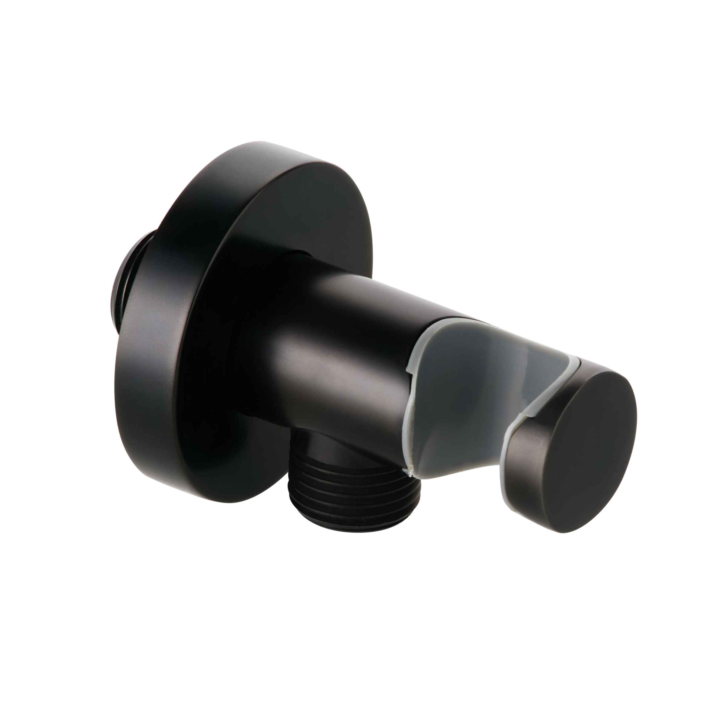 COT RACORD CU SUPORT DUS NEGRU MAT - imagine 1