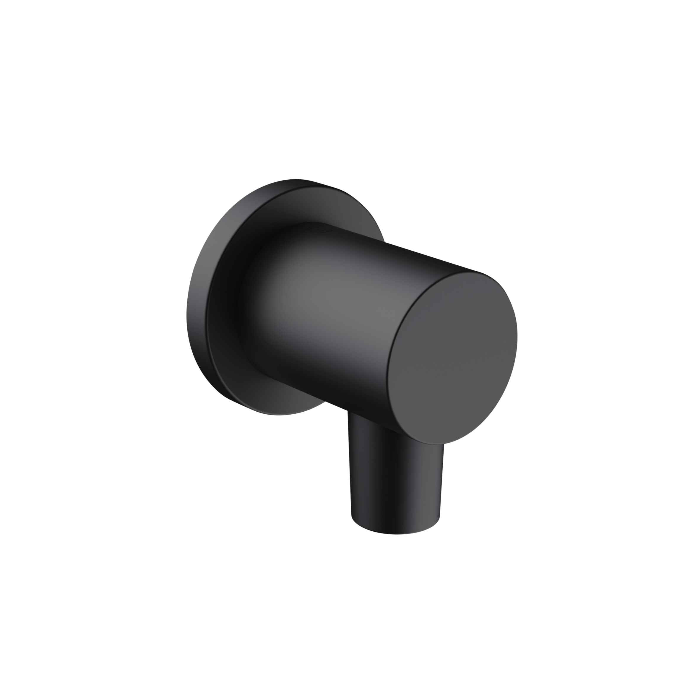COT RACORD FURTUN  DN 15 NEGRU MAT - imagine 1