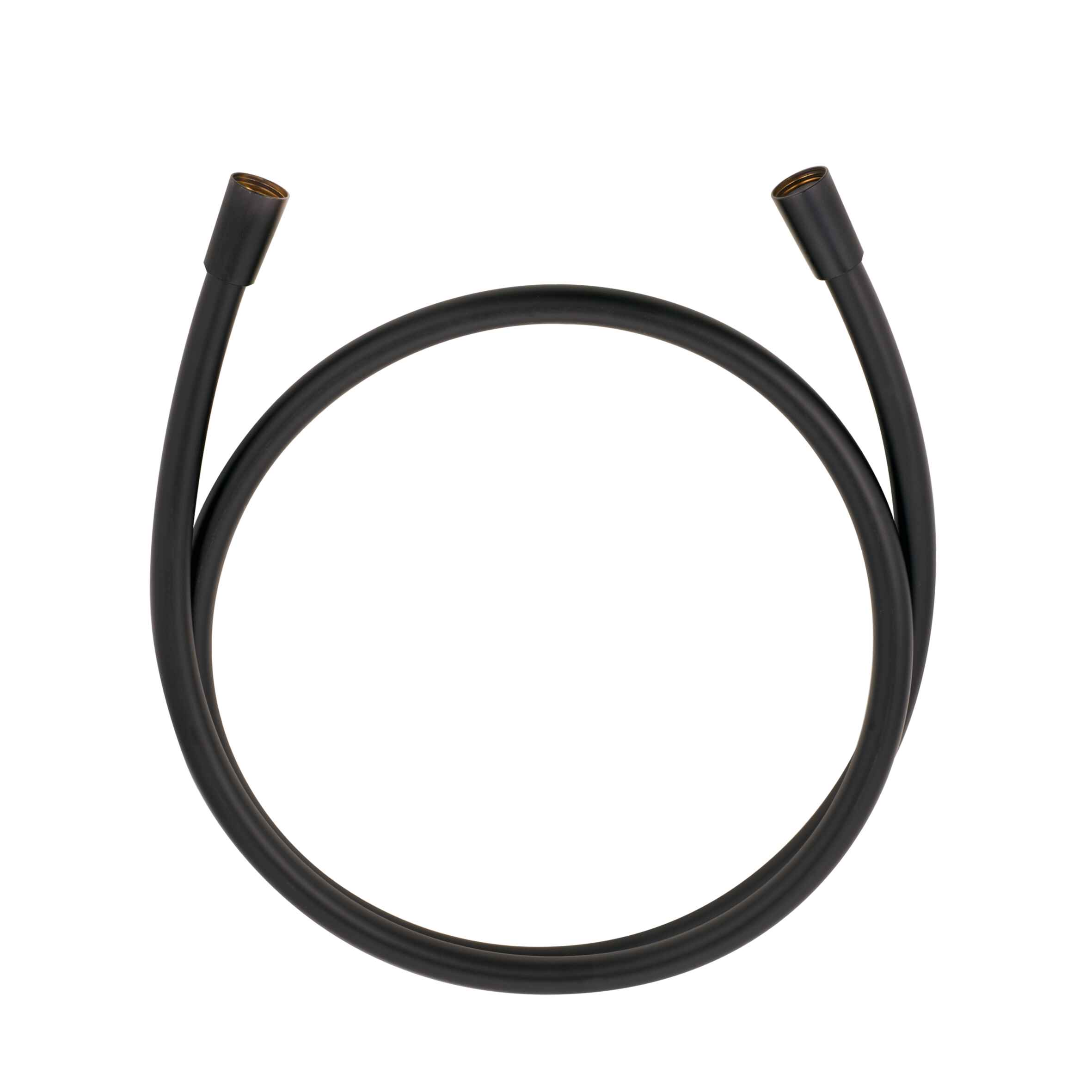 FURTUN DUS SUPRAFLEX 1.6 M NEGRU MAT - imagine 1