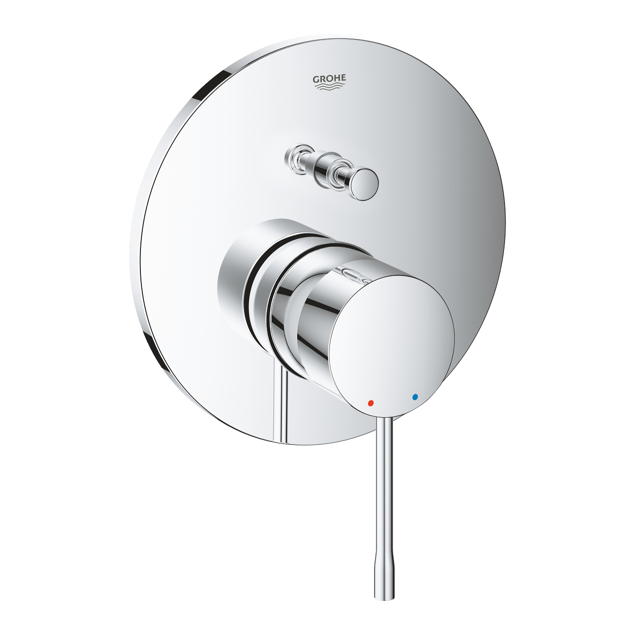 ORNAMENT PENTRU CADA SI DUS ESSENCE NEW CROM - imagine 1