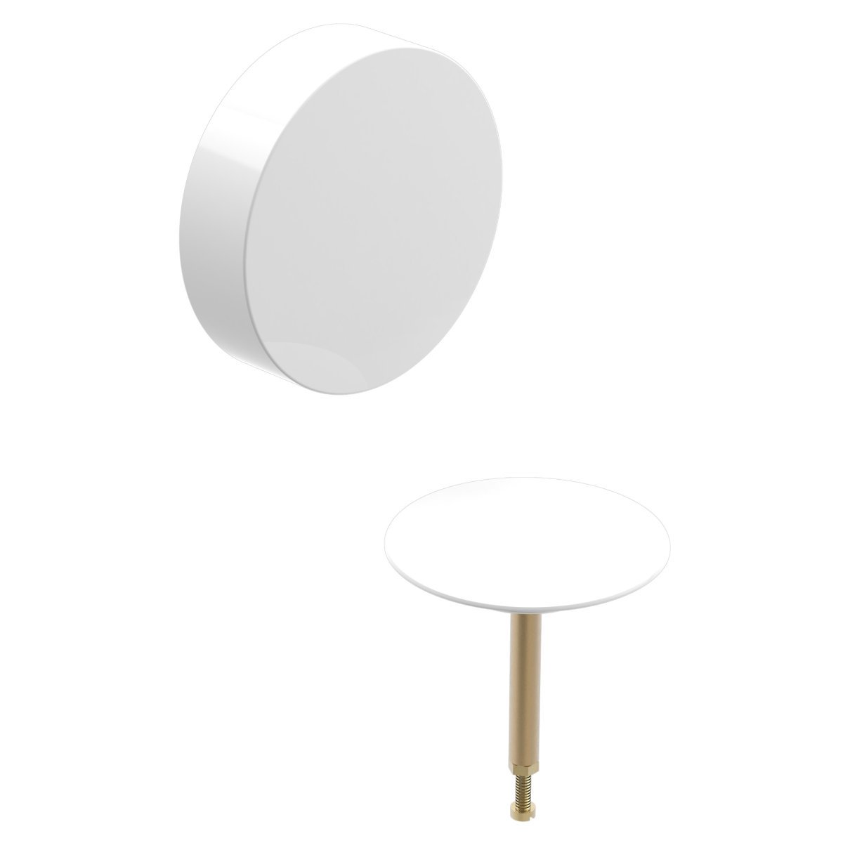 ORNAMENT SIFON D52 ALB ALPIN PENTRU 150.501.00.6 - imagine 1