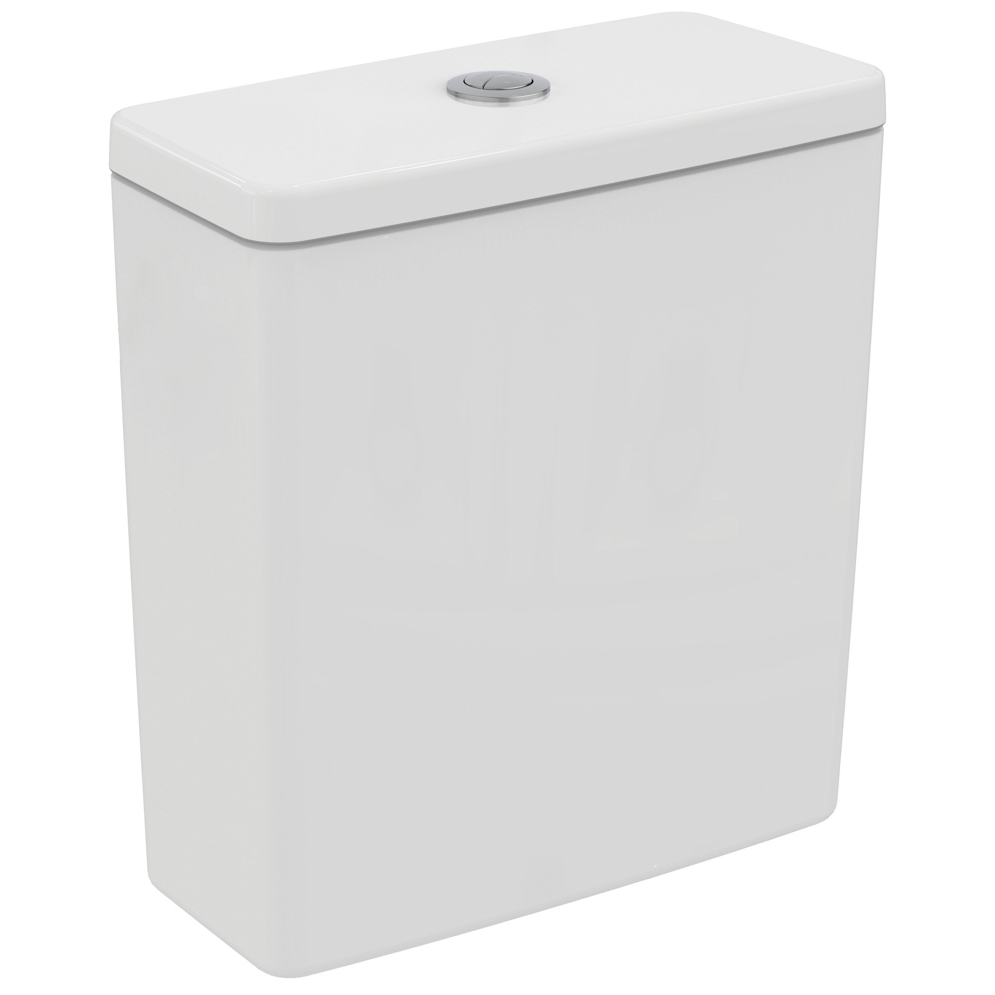 REZERVOR WC I.LIFE B, 3/6 L, DUBLA ACTIONARE, ALIMENTARE INFERIOARA, ALB - imagine 1