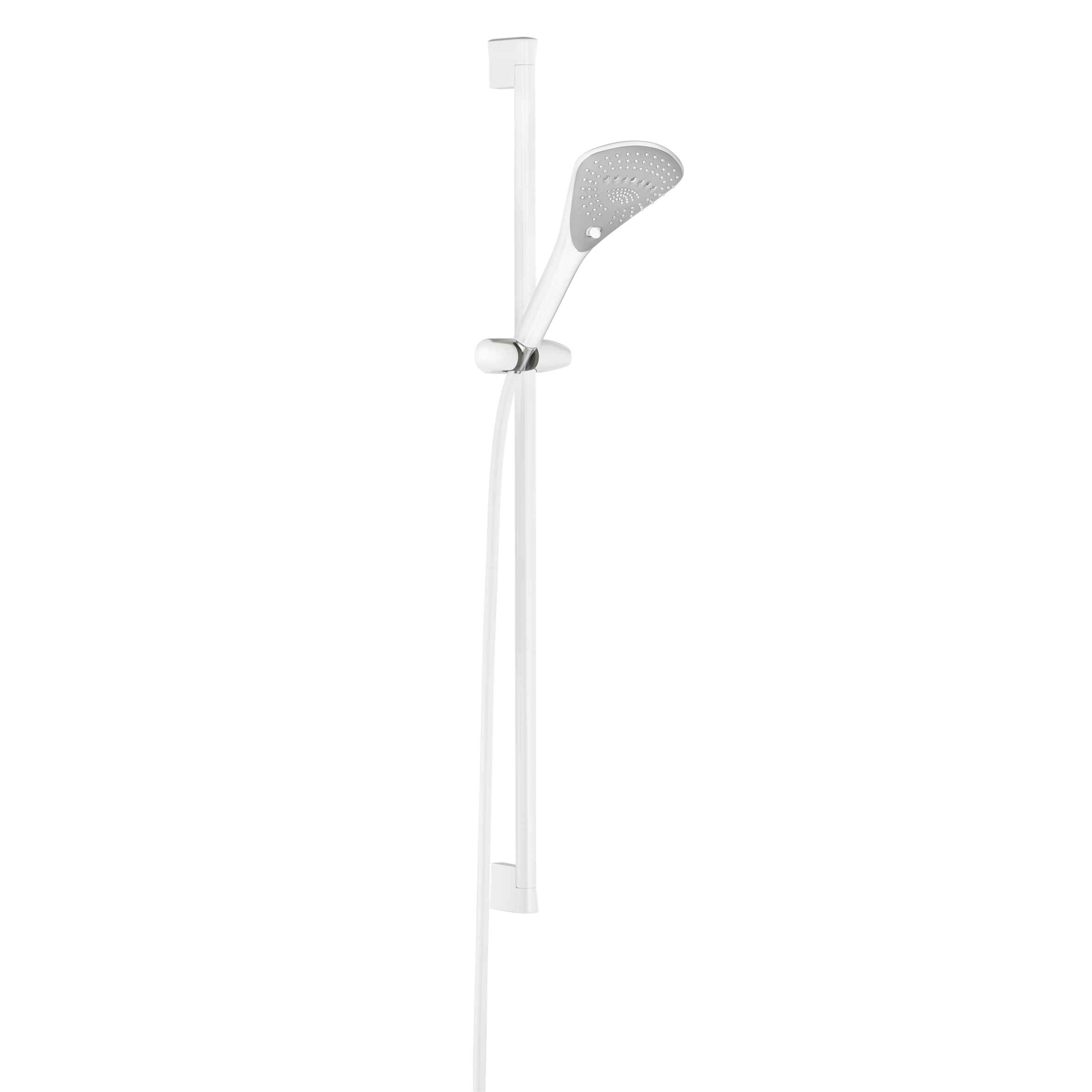 SET DUS FIZZ 3S 900 MM ALB-CROM - imagine 1