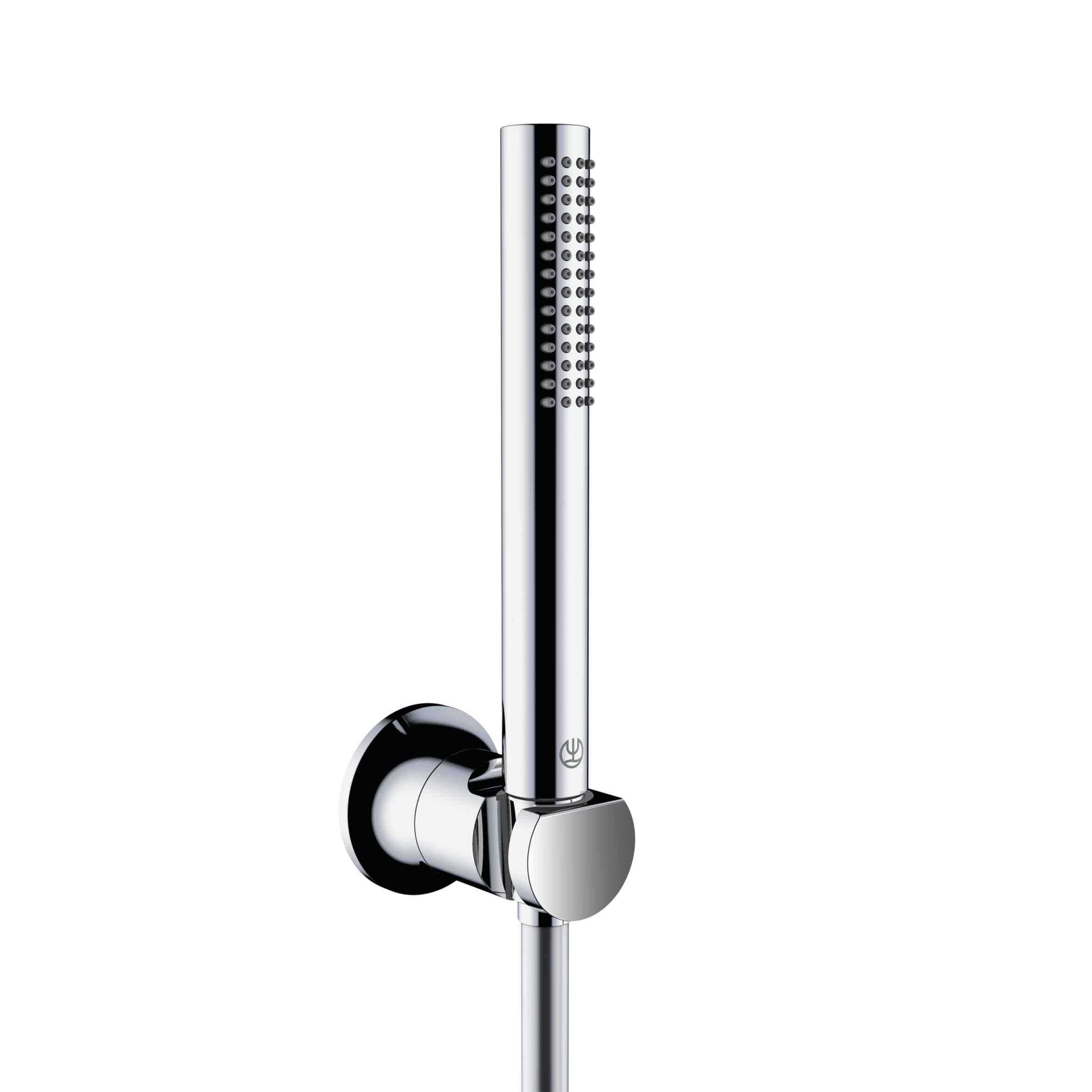SET DUS KLUDI NOVA FONTE DECO, CU PORTER, CROM - imagine 1