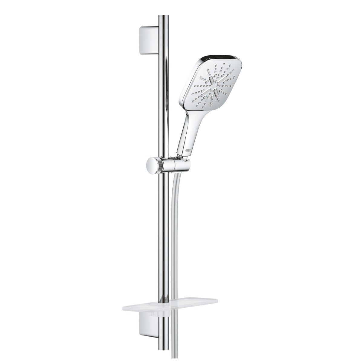 SET DUS RAINSHOWER SMARTACTIVE CUBE 130 BARA 600 - imagine 1