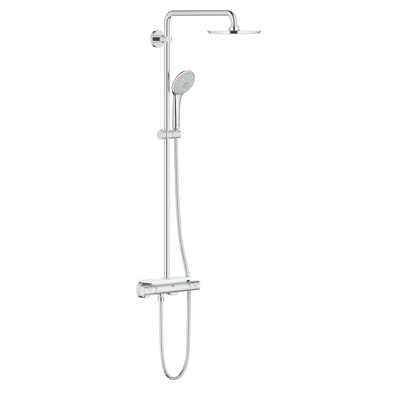 SISTEM DUS EUPHORIA XXL 210 THM, CU BRAT DUS 450 MM - imagine 1