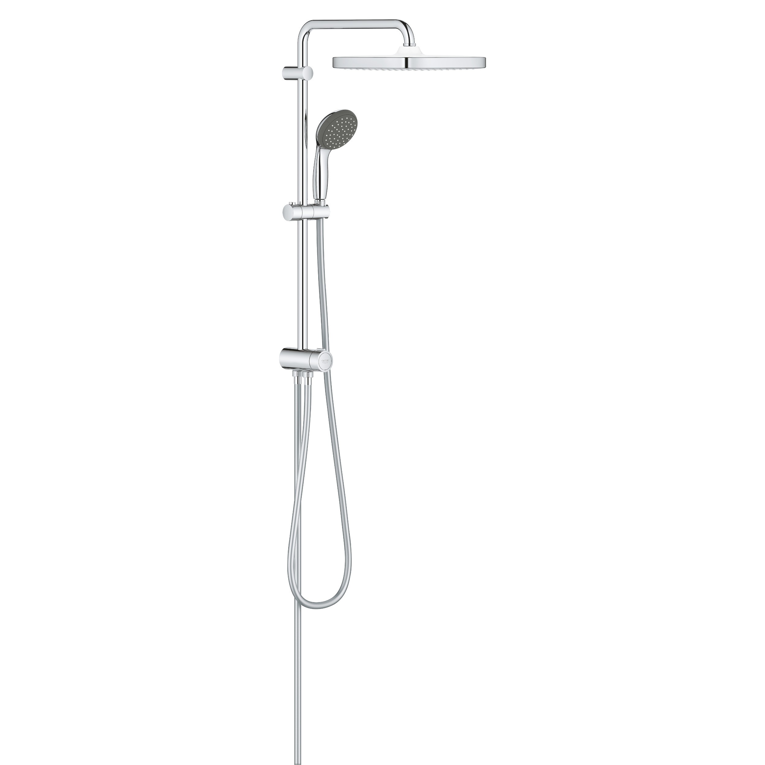 SISTEM DUS VITALIO START 250 CUBE FLEX CU DIVERTER - imagine 1