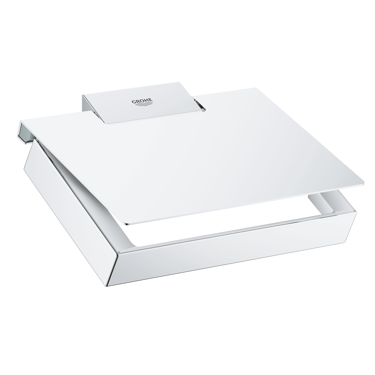 SUPORT HARTIE CU APARATOARE IGIENICA SELECTION CUBE - imagine 1