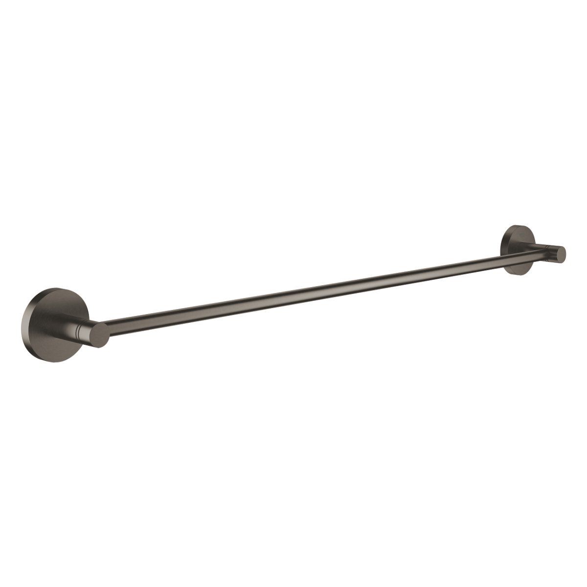 SUPORT PROSOP BARA ESSENTIALS 600 MM NOU BRUSHED HARD GRAPHITE - imagine 1
