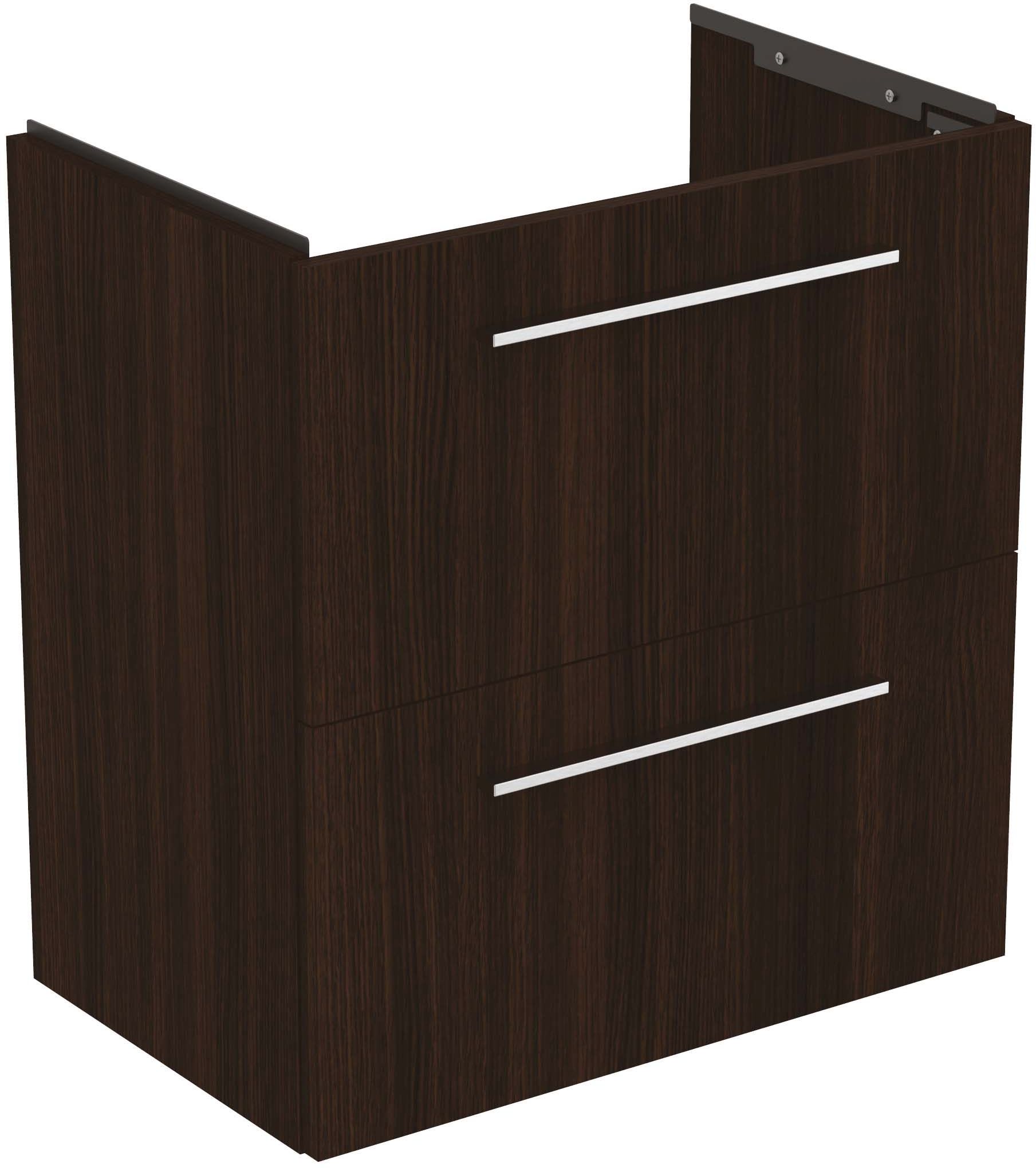 UNITATE LAVOAR I.LIFE S SUSUPENDATA 60 CM CU 2 SERTARE FARA MANERE,STEJAR CAFENIU - imagine 1