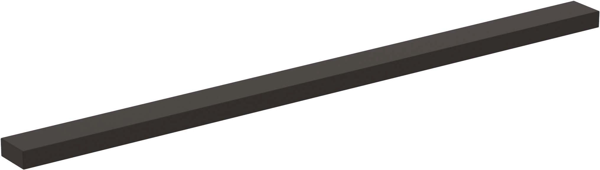 MANER MOBILIER I.LIFE 34 CM NEGRU MAT - imagine 1