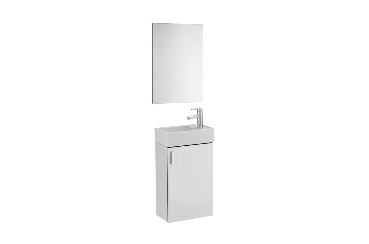 SET MOBILIER MIK 365X230, CU LAVOAR SI OGLINDA - imagine 1