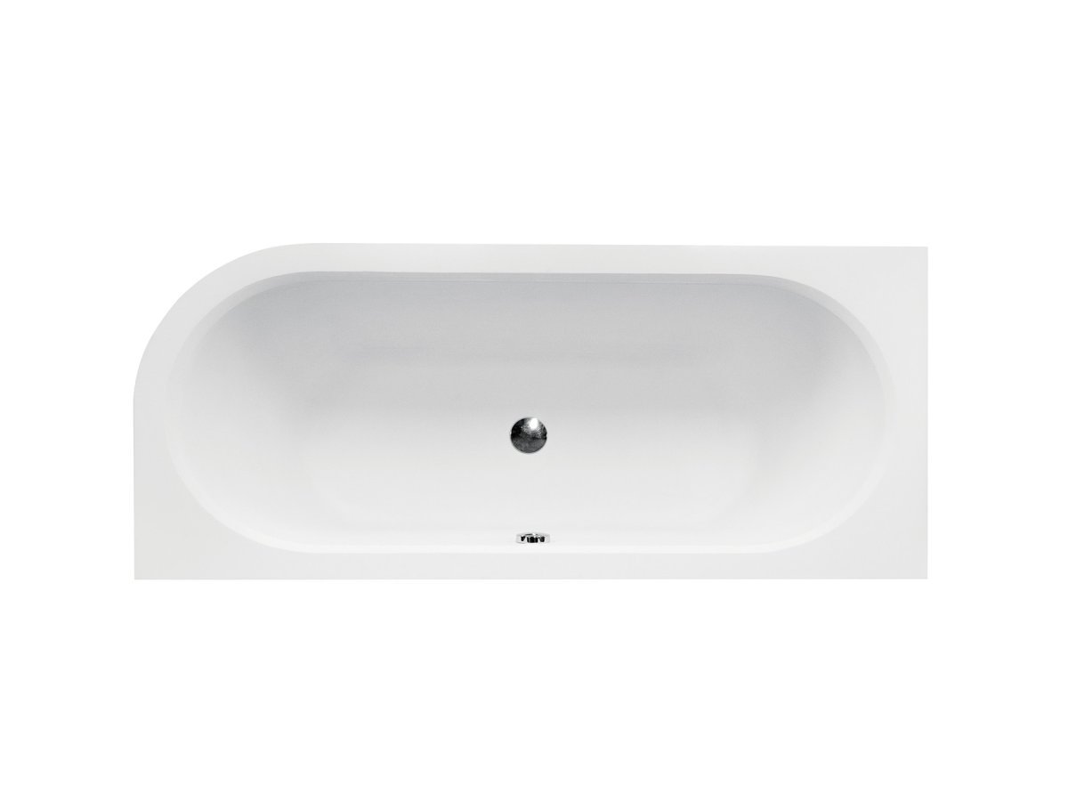 CADA ASIMETRICA ACRYL AVITA 180X80, DE STANGA - imagine 1