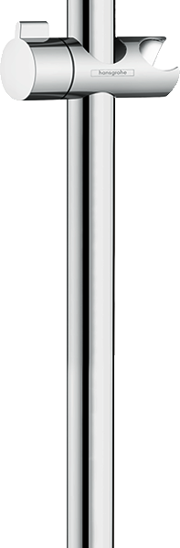 BARA DUS UNICA CROMA 0.65 M, CROM, FARA FURTUN