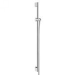 BARA DUS UNICA CROMA 0.90M, CROM, CU FURTUN ISIFLEX 1.60M