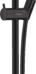 BARA DUS UNICA S PURO 65CM CU FURTUN, MATT BLACK