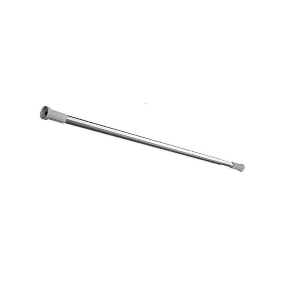 BARA PERDEA DE DUS INOX 70X125 TELESCOPICA CROM