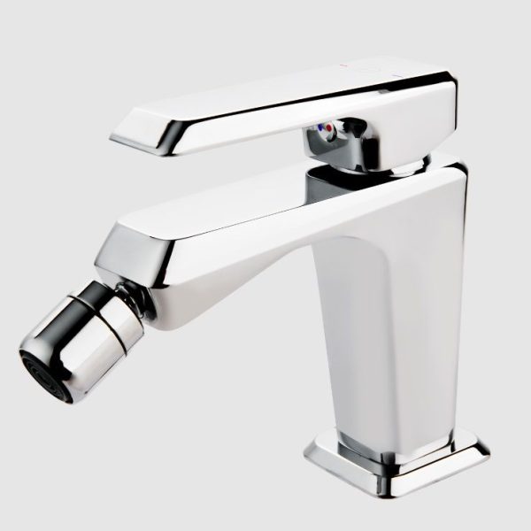 BATERIE BIDEU BRINA CU VENTIL, CROM