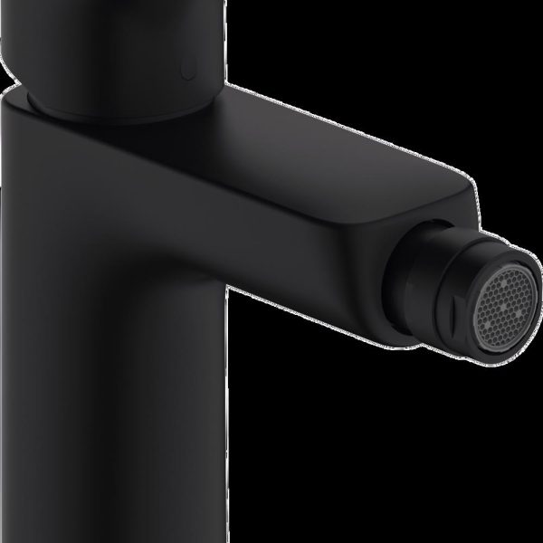 BATERIE BIDEU LOGIS 100, NEGRU MAT