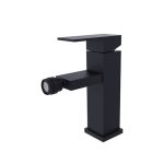 BATERIE BIDEU MODERN 1, NEGRU MAT