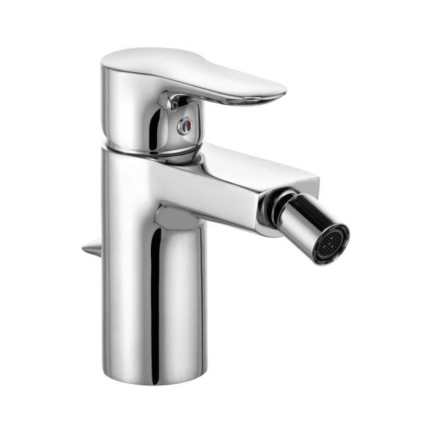 BATERIE BIDEU OBJEKTA CROM, CU VENTIL