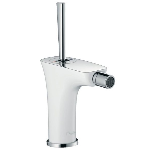 BATERIE BIDEU PURAVIDA ALB CROM