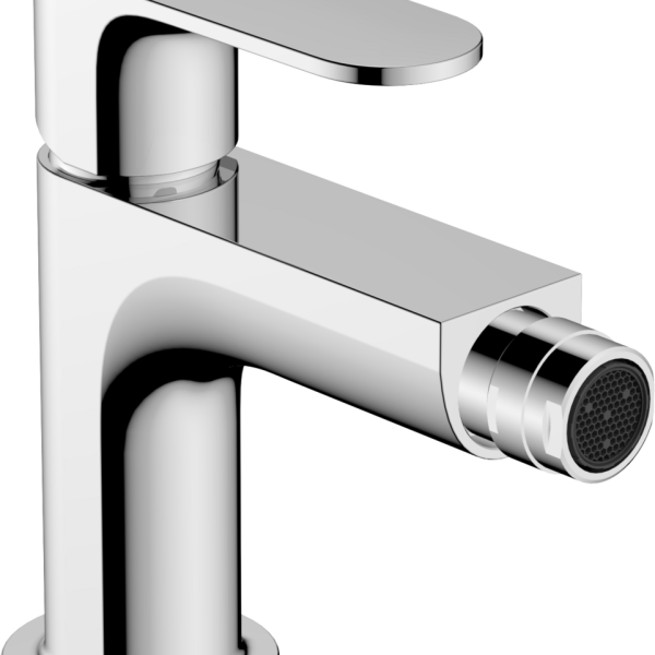 BATERIE BIDEU REBRIS S CU VENTIL POP UP, CROM