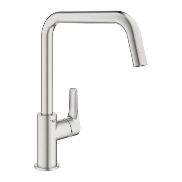 BATERIE BUCATARIE EUROSMART L-SPOUT SUPERSTEEL