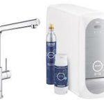 BATERIE BUCATARIE GROHE BLUE HOME TIP L STARTER KIT NEW
