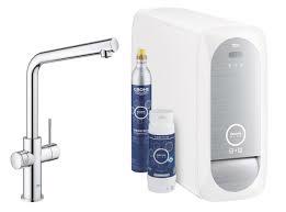 BATERIE BUCATARIE GROHE BLUE HOME TIP L STARTER KIT NEW