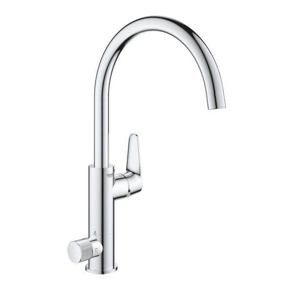 BATERIE BUCATARIE GROHE BLUE PURE BAUCURVE