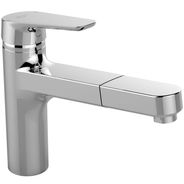 BATERIE BUCATARIE INALTA CERAPLAN III CU PIPA EXTRACTIBILA