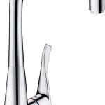 BATERIE BUCATARIE METRIS SELECT 320 CU BUTON START/STOP SI PIPA EXTRACTIBILA, CROM