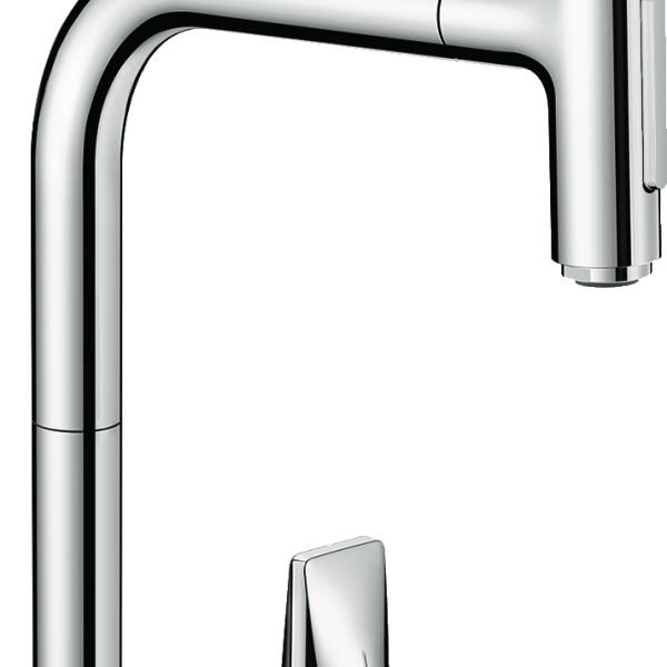 BATERIE BUCATARIE METRIS SELECT M71 H200 2 GAURI, CU PIPA EXTRACTIBILA 2 JETURI