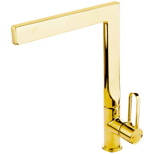 BATERIE BUCATARIE PIPA INALTA ZAFFIRO, AURIU LUCIOS