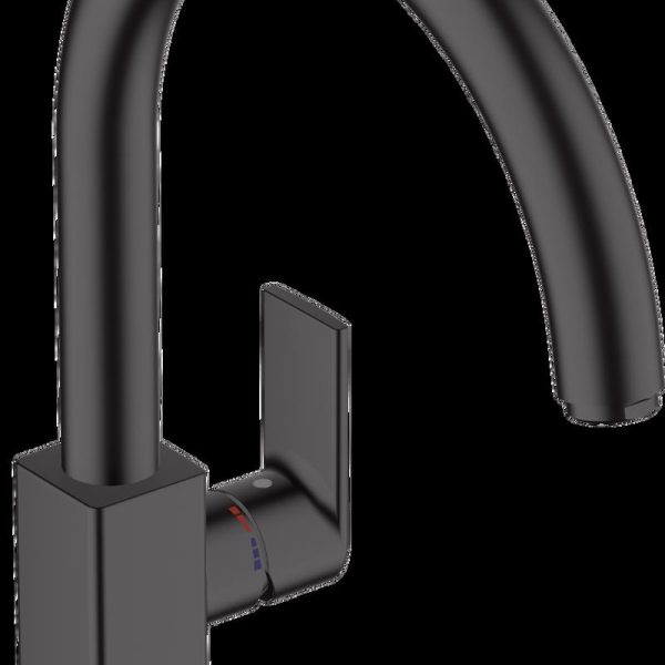 BATERIE BUCATARIE VERNIS SHAPE M35, NEGRU MAT