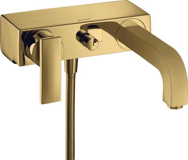 BATERIE CADA CITTERIO, POLISHED GOLD OPTIC