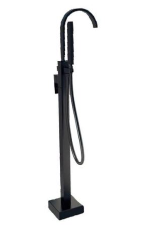 BATERIE CADA CU MONTAJ PE PARDOSEALA MODERN II NEGRU MAT