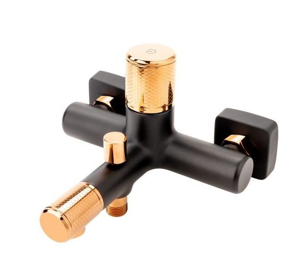 BATERIE CADA/DUS ARDESIA, NEGRU-ROZ AURIU