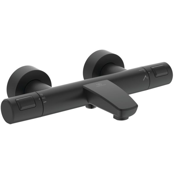BATERIE CADA/DUS CERATHERM T25 TERMOSTATICA SILK BLACK