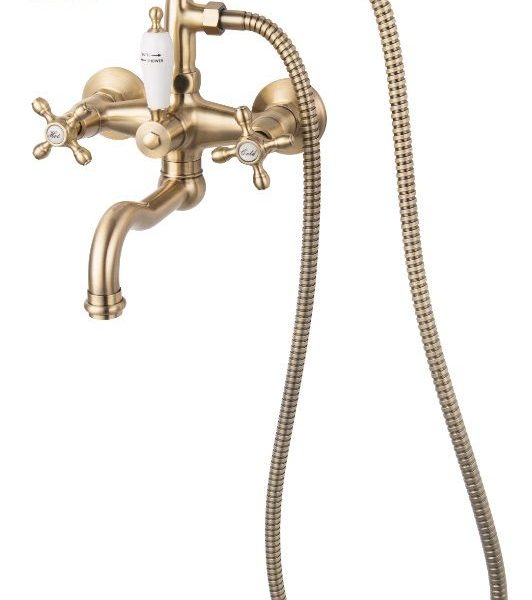 BATERIE CADA/DUS LACRIMA, CU ACCESORII, BRONZ