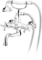 BATERIE CADA/DUS LACRIMA, CU ACCESORII, CROM