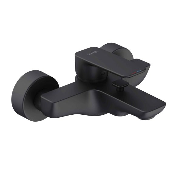 BATERIE CADA/ DUS PURE&STYLE, FINISAJ NEGRU MAT